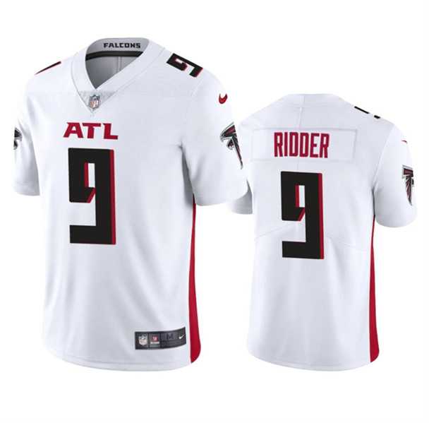 Men & Women & Youth Atlanta Falcons #9 Desmond Ridder White 2023 F.U.S.E. Vapor Untouchable Limited Football Stitched Jersey->baltimore ravens->NFL Jersey